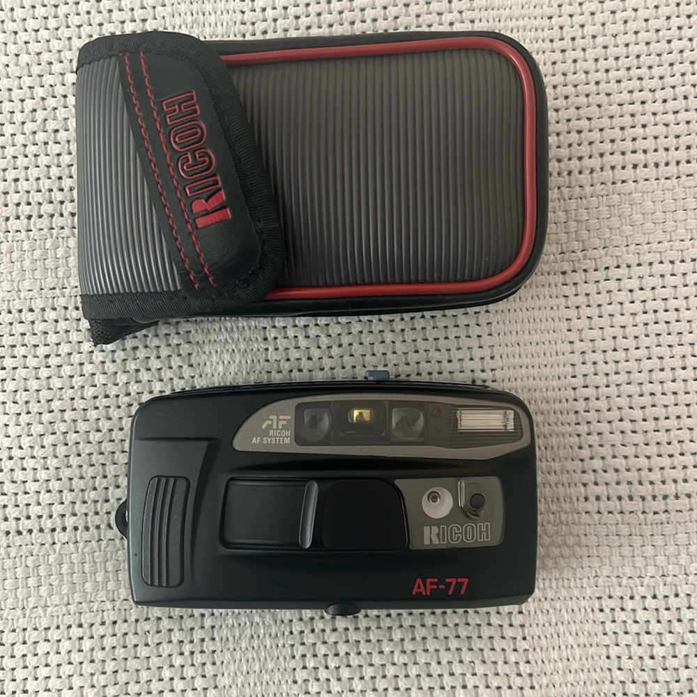 Ricoh 35 mm film camera
